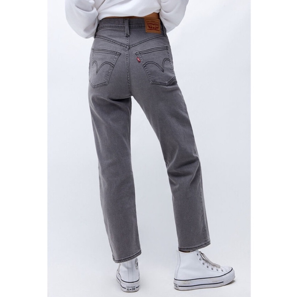 Levi's Ribcage Straight-leg Ankle Jeans